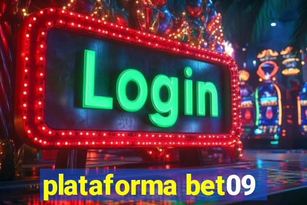 plataforma bet09